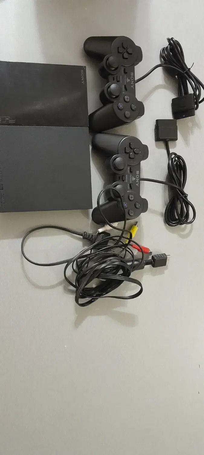 ps2 فلش خور با دسته نو|کنسول، بازی ویدئویی و آنلاین|اندیشه, شهرک کوثر|دیوار