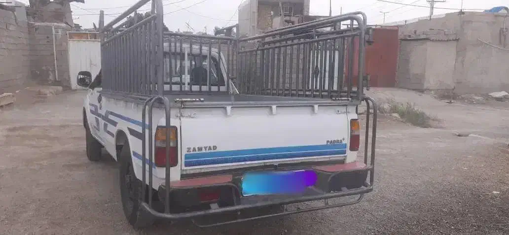 نیسان پادرا پلاس مدل 1400|خودرو سواری و وانت|بندر ماهشهر, |دیوار