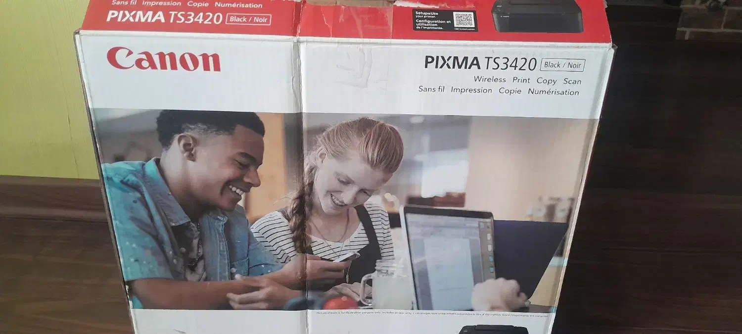 پرینتر canon|پرینتر، اسکنر، کپی، فکس|شیراز, معالی‌آباد|دیوار