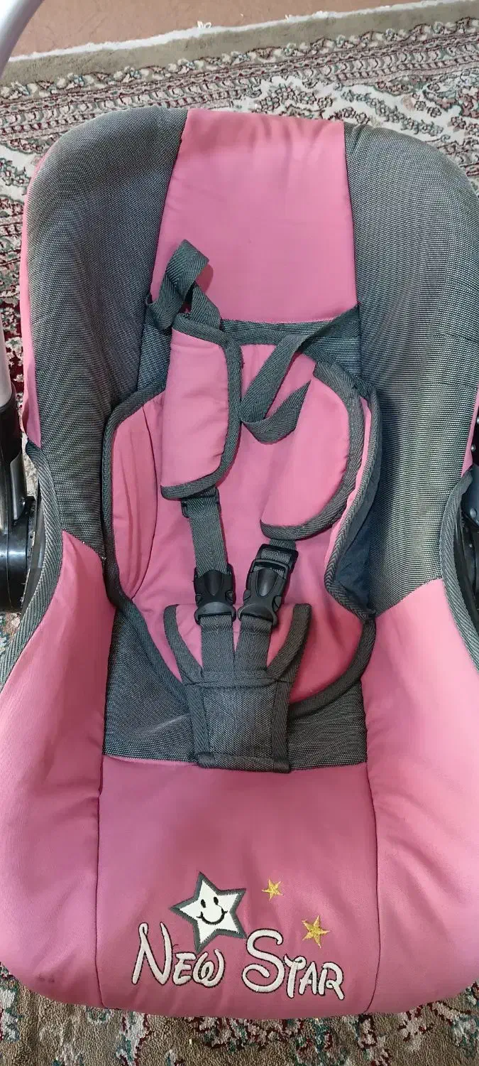 کریر نوزاد|کالسکه و لوازم جانبی|قم, کلهری|دیوار