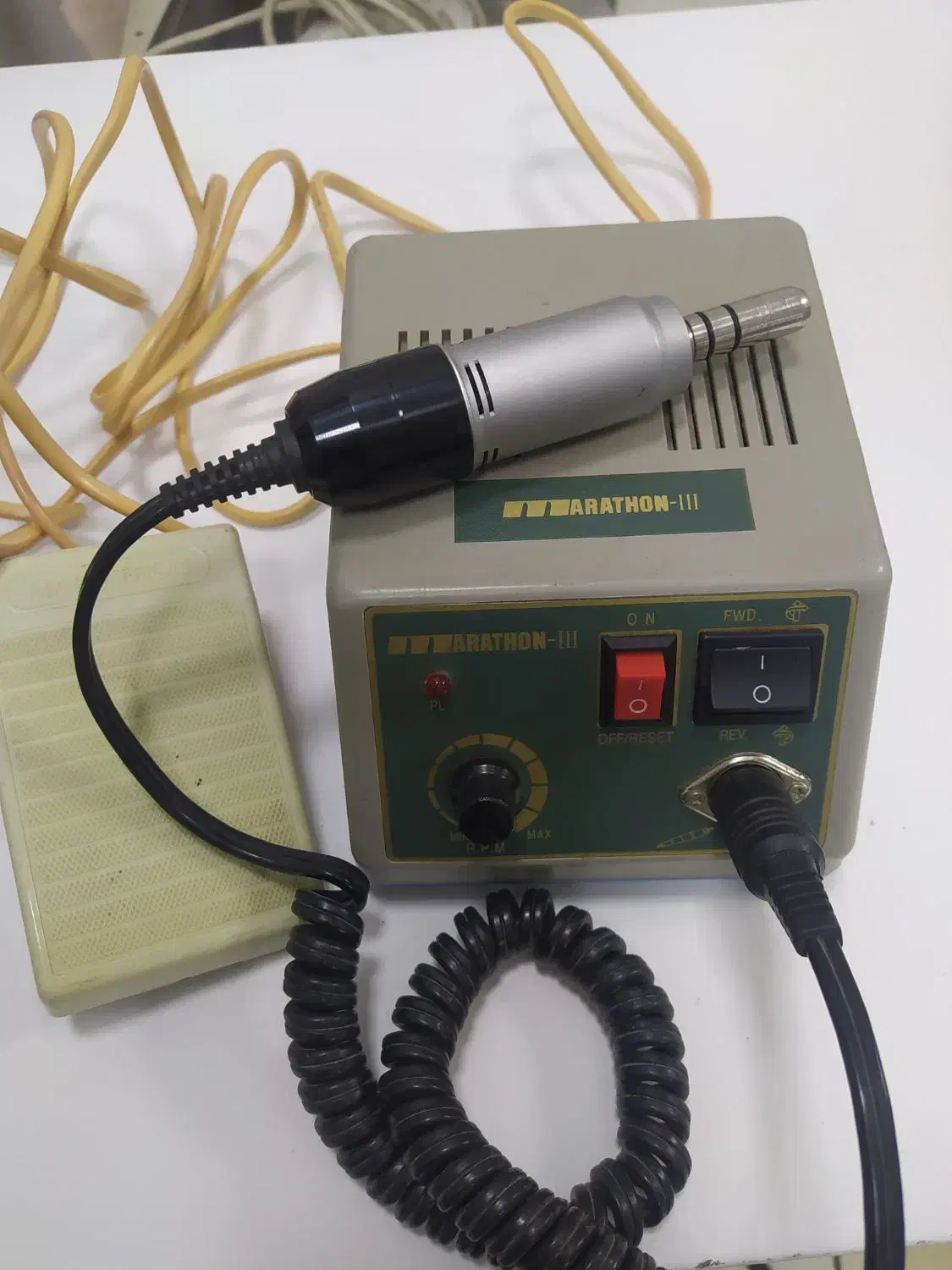 میکرو موتور جراحی دندانپزشکی مارک ماراتون کره  اصل|پزشکی|کرمانشاه, |دیوار