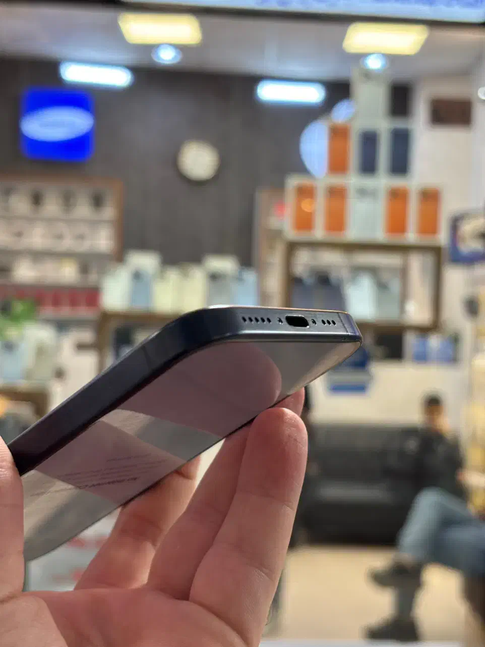 آیفون ۱۵ پرو سرمه ای ۲۵۶ گیگ zaa بدون ریجستر|موبایل|مشهد, کلاهدوز|دیوار