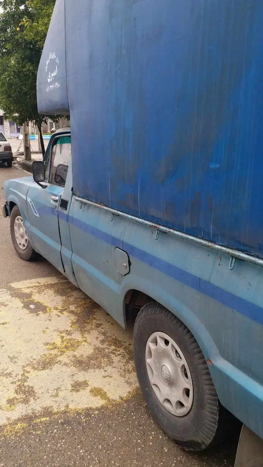 مزدا وانت ۱۶۰۰ سالم و سرحال|خودرو سواری و وانت|گالیکش, |دیوار