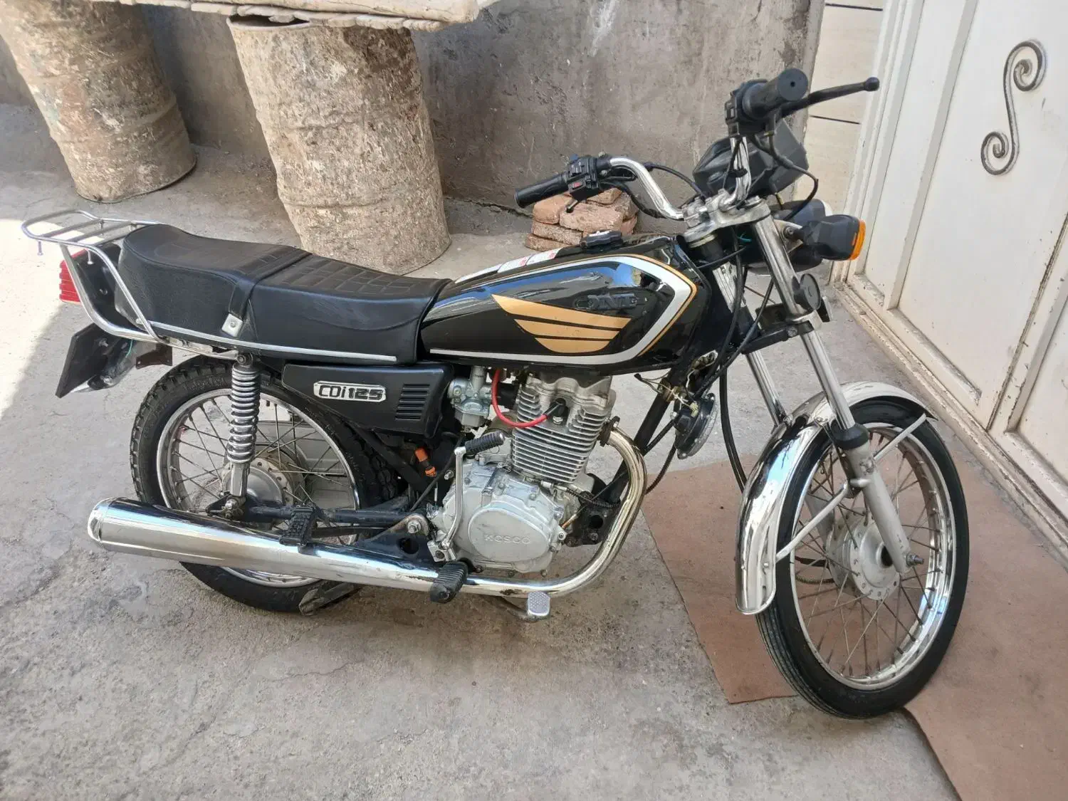 موتور هوندا ۲۵۰|موتورسیکلت|خوی, |دیوار