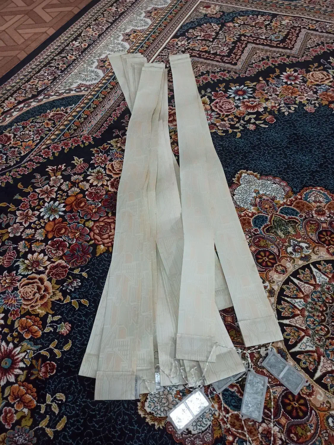 پرده کرکره ای مخصوص ویلا|پرده، رانر، رومیزی|رضوانشهر, |دیوار