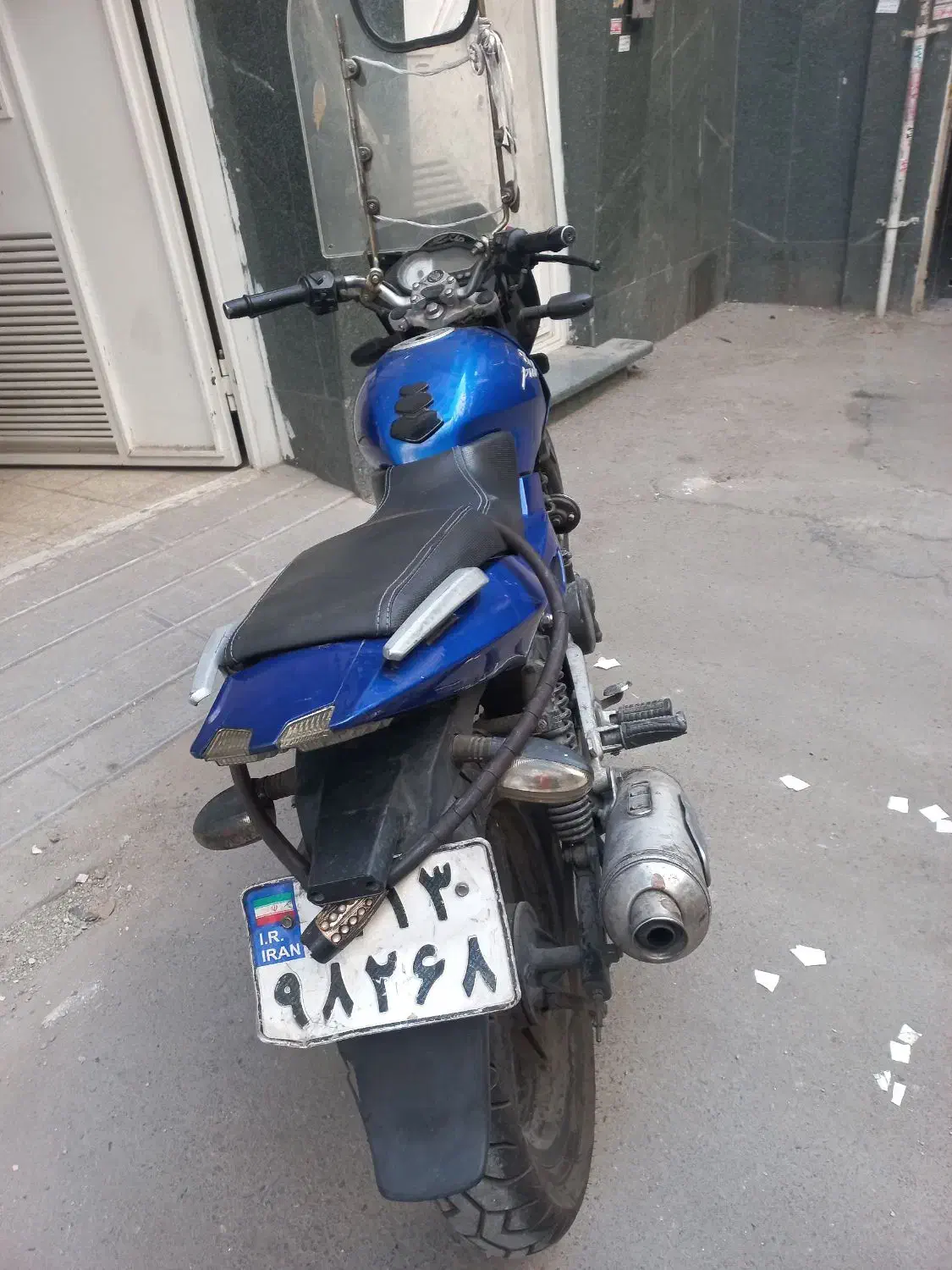 پالس ۲۰۰|موتورسیکلت|تهران, لاله زار|دیوار