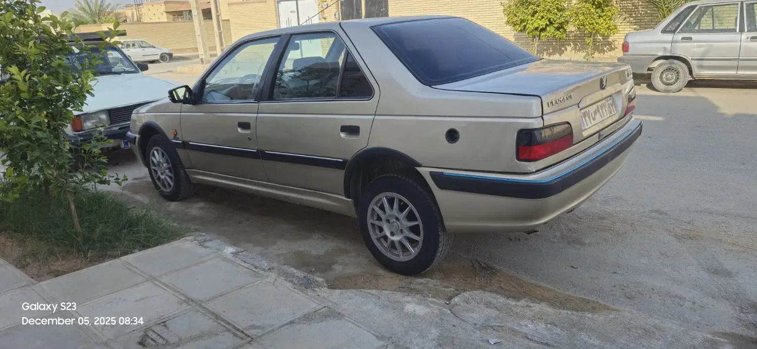 پارس ۸۵ بدون ذره ای آفتاب سوختگی|خودرو سواری و وانت|طبس, |دیوار