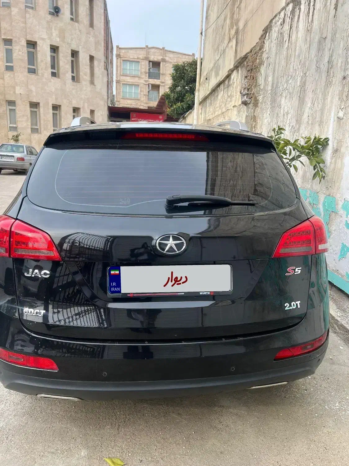 jac s5 توربو ۲۰۰۰|خودرو سواری و وانت|گنبد کاووس, |دیوار