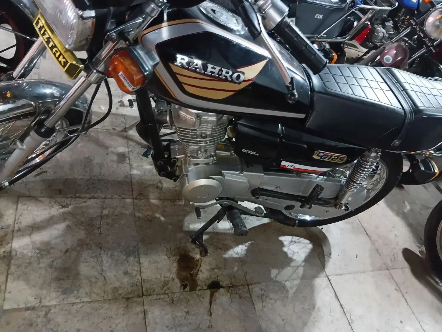 موتور اقساطی شرایط دل خواه شما بدون چک ضامن|موتورسیکلت|مشهد, رده|دیوار