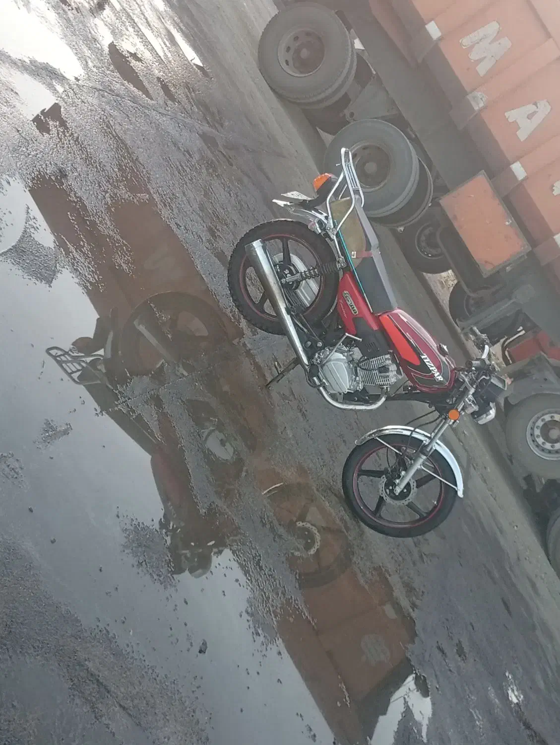 موتور ۲۰۰مدل ۱۴۰۲|موتورسیکلت|عطاملک, |دیوار