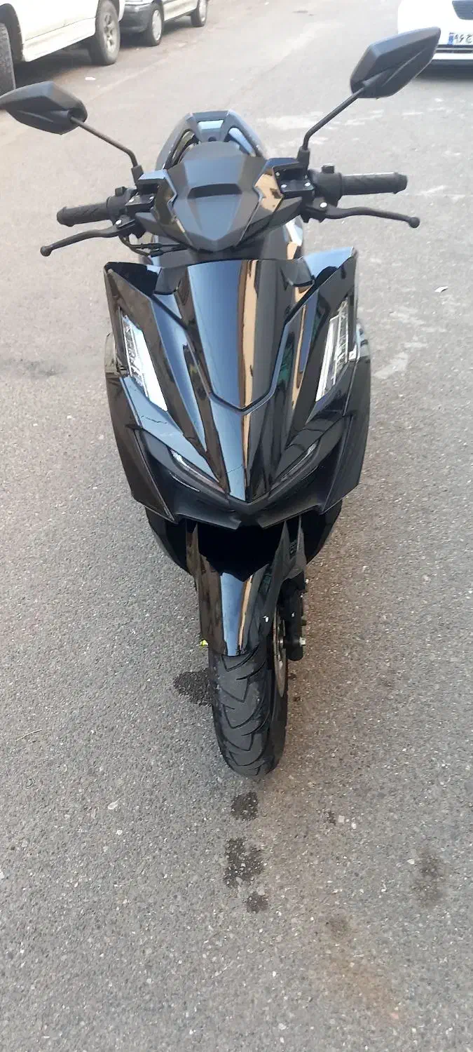 واریو۱۵۰|موتورسیکلت|لاهیجان, آهندان|دیوار