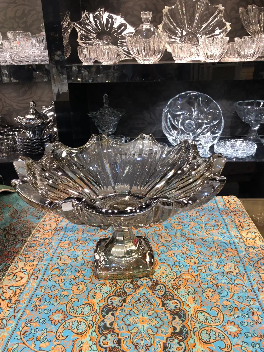 سرویس پذیرایی چهارتیکه|ظروف سرو و پذیرایی|مشهد, چهارچشمه|دیوار