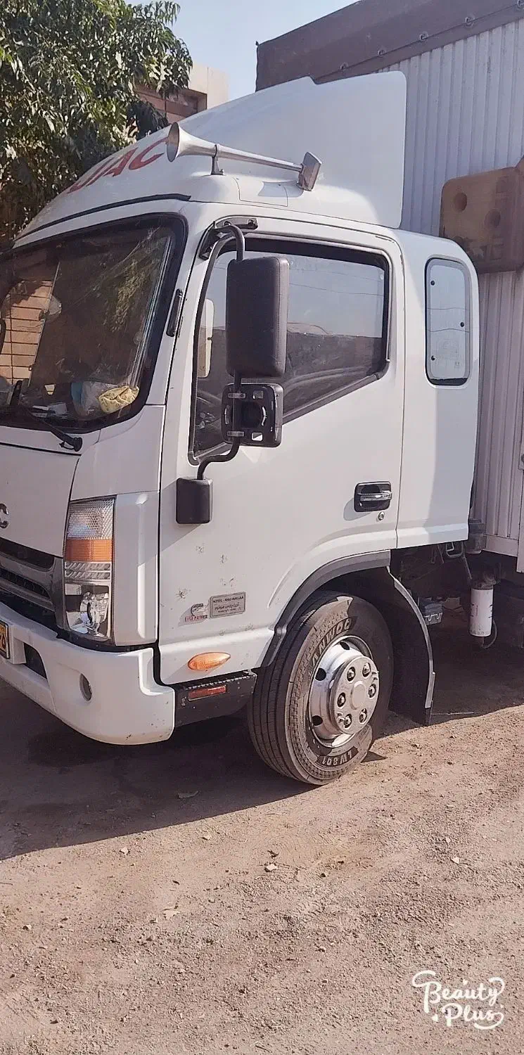 کامیونت جک 6 تن مدل 1401مسقف چادری بغل باز شو|خودرو سنگین|کوهبنان, |دیوار