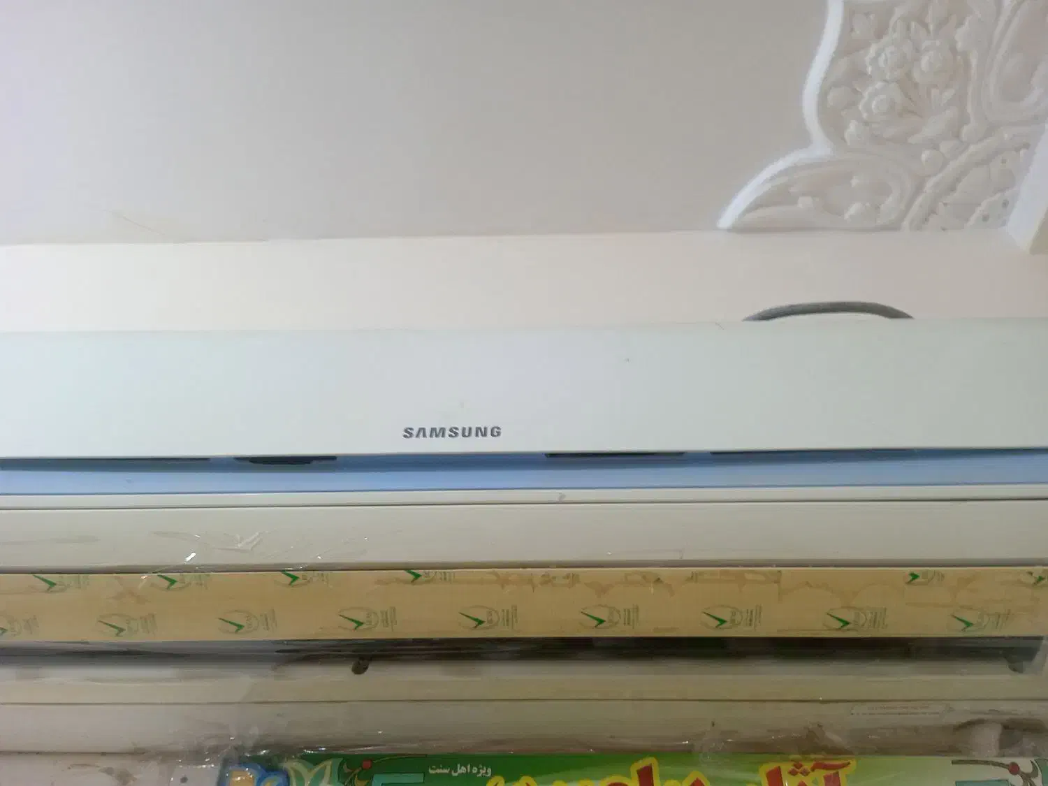 تعویض  اسپیلت ۲۴ سامسونگ موتور بزرگ با ۱۸هزار|کولر گازی و فن‌کوئل|چابهار, |دیوار