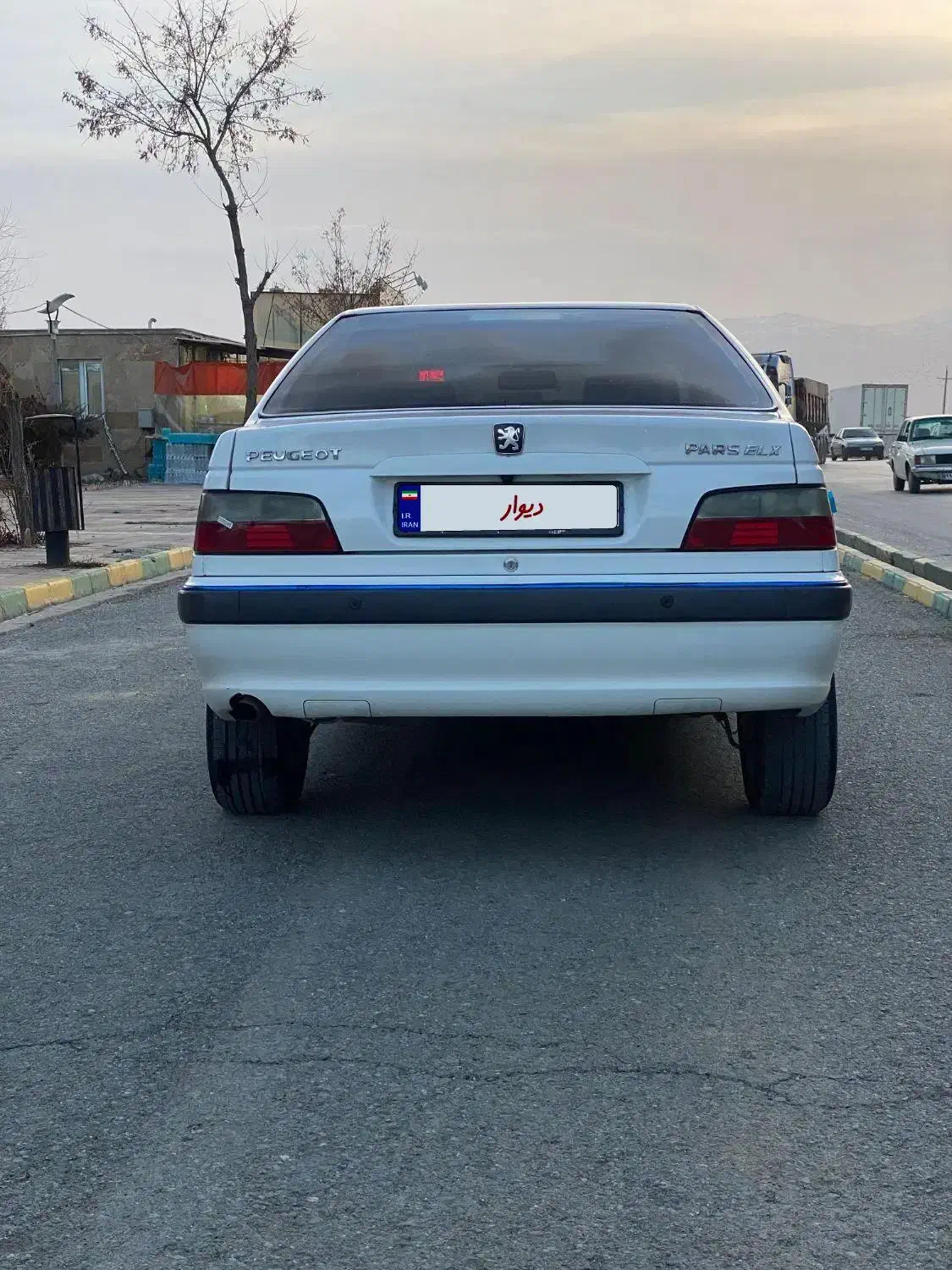 پارس tu5 مدل ۹۶|خودرو سواری و وانت|کرمانشاه, |دیوار