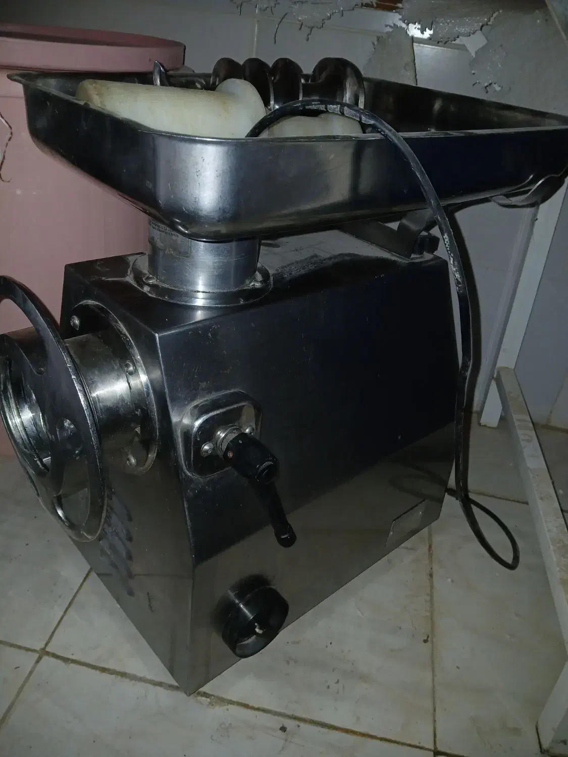 چرخ گوشت ۳۲ اسپیرال همزن خمیر گیر شیفن بن ماری|کافیشاپ و رستوران|شیراز, شهرک مطهری|دیوار