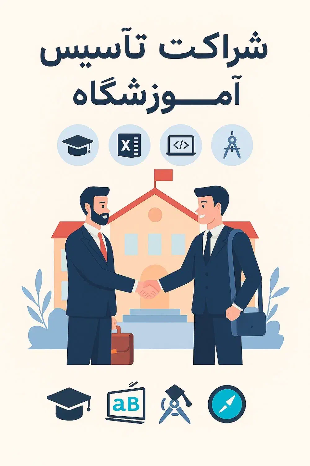 شراکت در تاسیس آموزشگاه|خدمات آموزشی|اصفهان, خانه اصفهان|دیوار