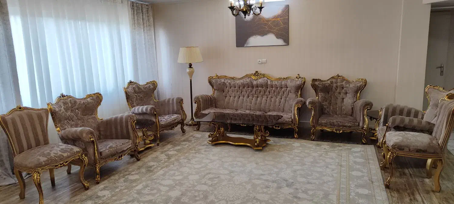 مبل استیل|مبلمان خانگی و میز عسلی|تهران, قصر فیروزه ۲|دیوار