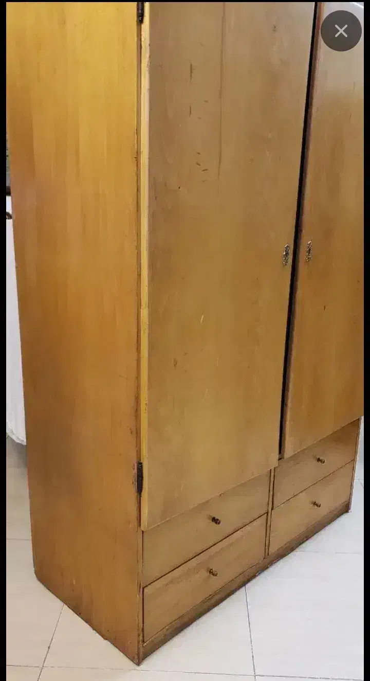 کمد چوبی|جاکفشی، کمد، دراور|اصفهان, پارک سلمان فارسی|دیوار