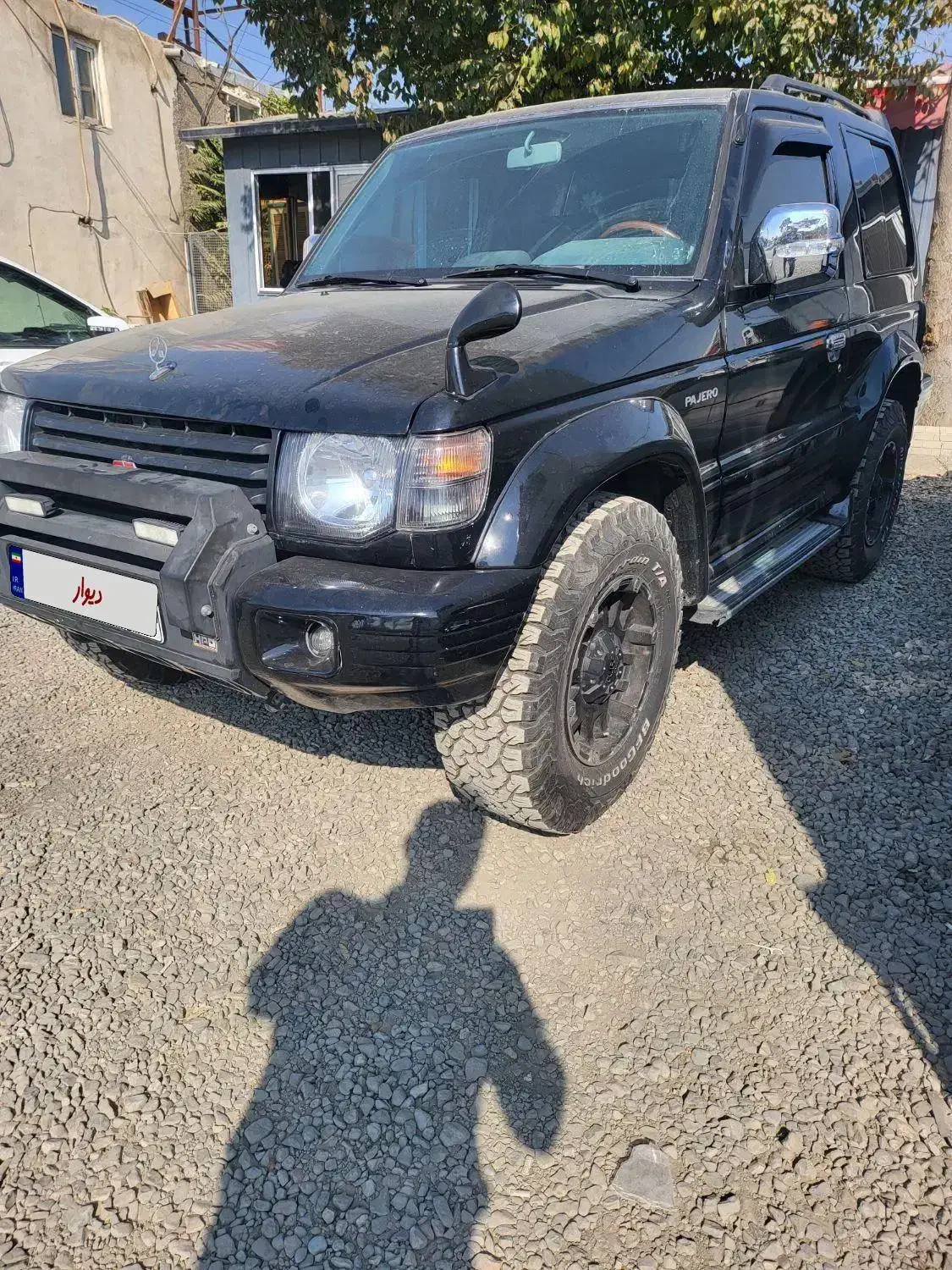 پاجیرو ۱۹۹۲|خودرو سواری و وانت|اسلامشهر, ملکآباد|دیوار