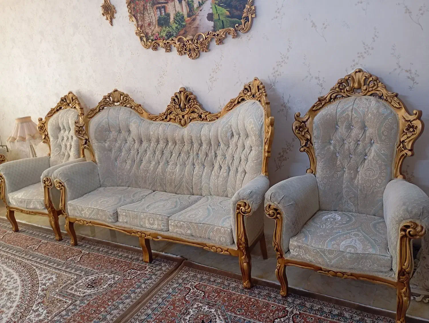 مبل|مبلمان خانگی و میز عسلی|سبزوار, توحیدشهر|دیوار