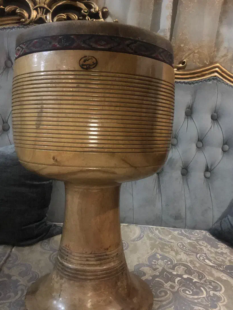 تنبک شیرانی تک مهر ویپ ویپرسو و اتمایزر گیگ ویپ|درام و پرکاشن|امیدیه, |دیوار