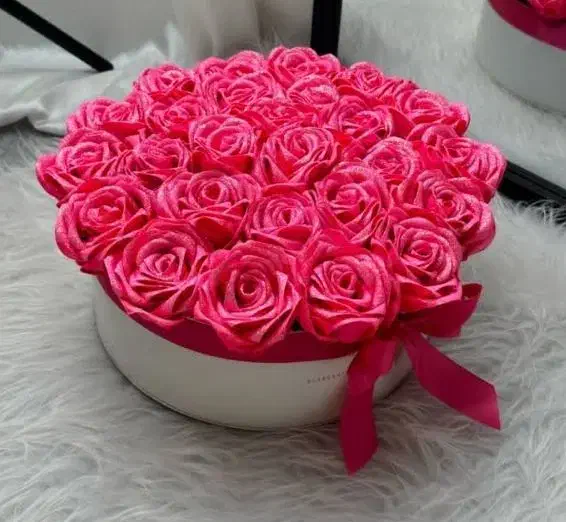 ساخت انواع گل های روبانی|گل مصنوعی|قم, زنبیل آباد|دیوار
