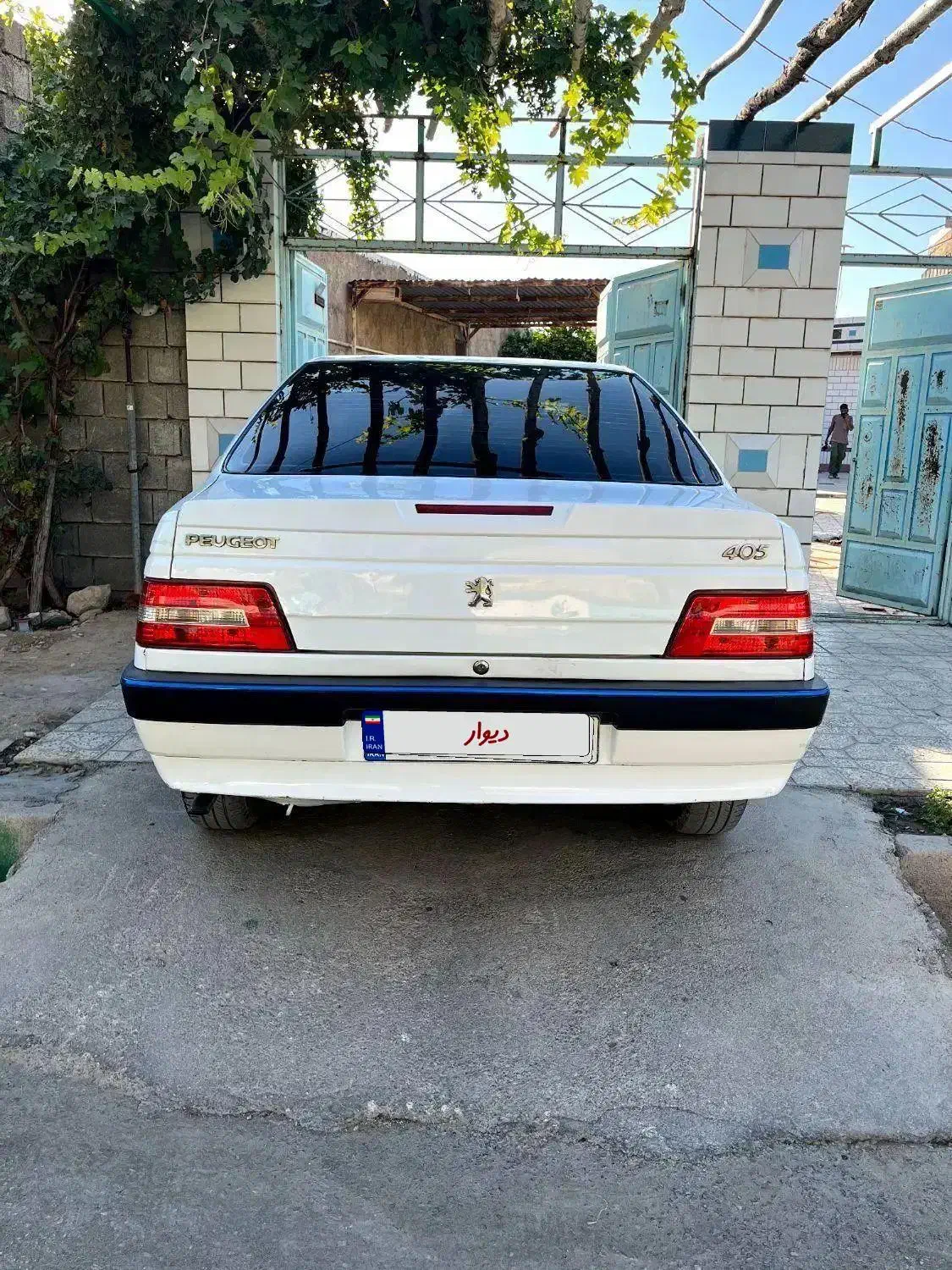 فروش 405تیوفایومدل99|خودرو سواری و وانت|چرام, |دیوار