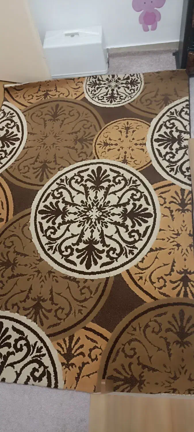 فرش چهارمتری و بخاری|فرش|شریفآباد, |دیوار