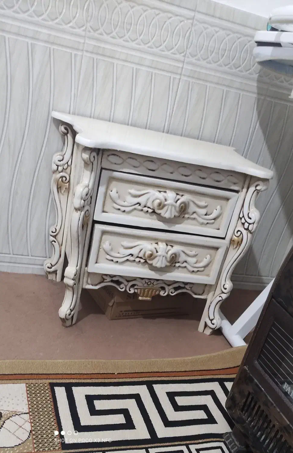 سرویس تخت خواب دونفره|تخت و سرویس خواب|بیرجند, |دیوار