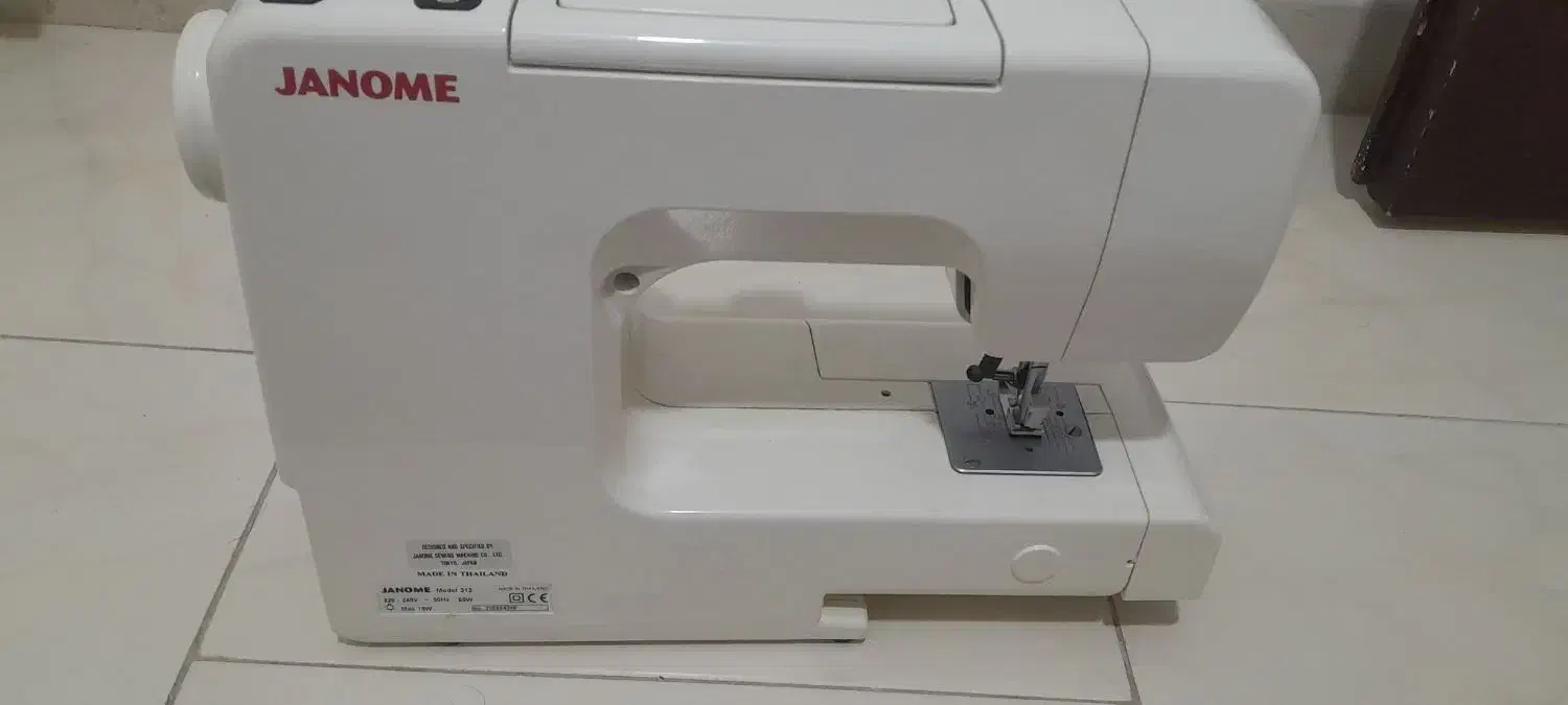 چرخ خیاطی ژانومه ۳۱۲نو|چرخ خیاطی و ریسندگی|قائمشهر, |دیوار