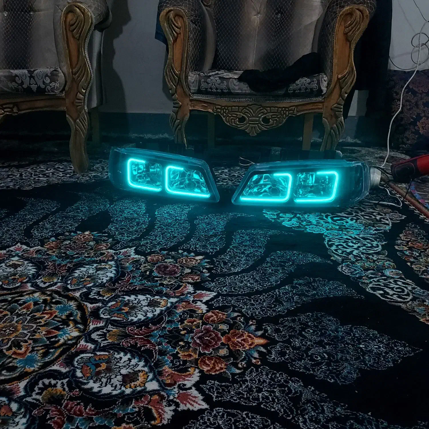 فروش تعدادی چراغ اسپرت قیمت مناسب|قطعات یدکی و لوازم جانبی|شیراز, محمدیه|دیوار