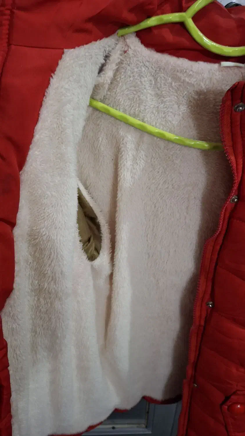 کاپشن دخترانه درحد نو|لباس|رشت, معلولین|دیوار