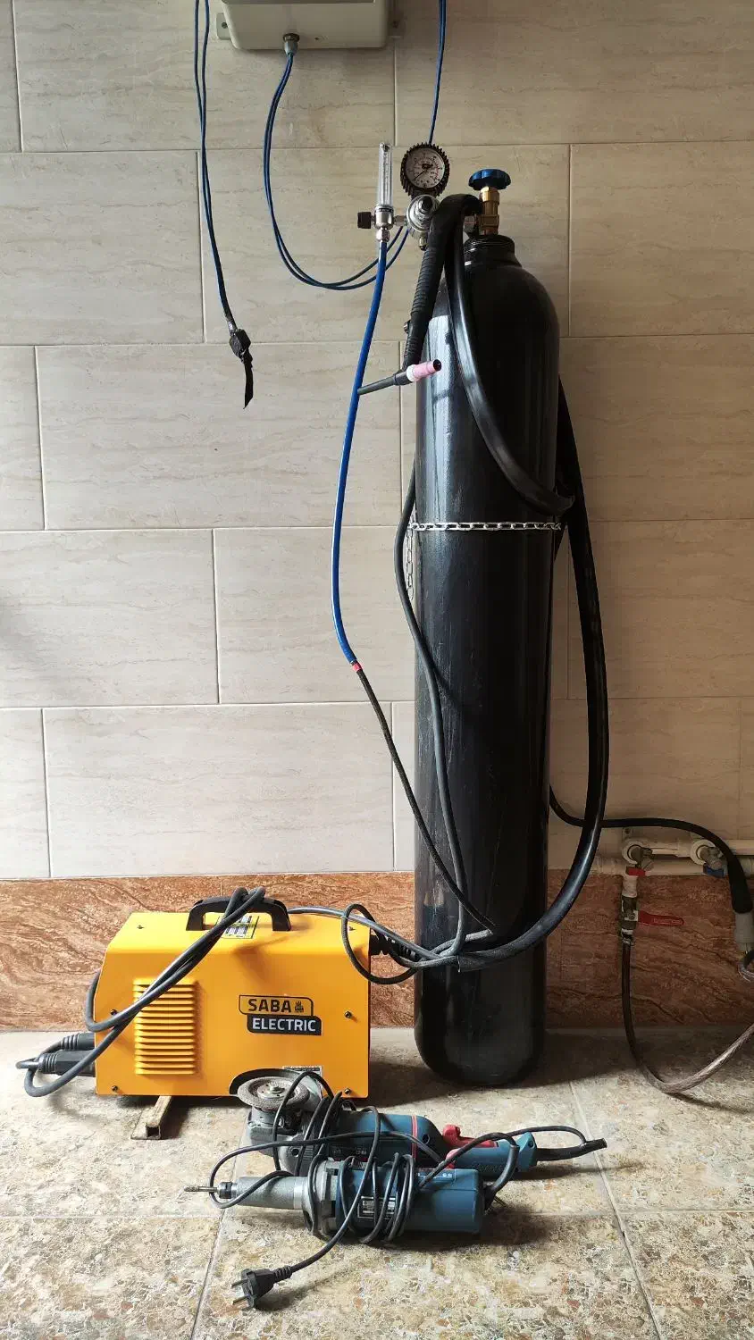 فروش دستگاه جوش کپسول با تمام وسایل|ابزارآلات|نجف‌آباد, فاز ۲ شهرک آزادگان|دیوار