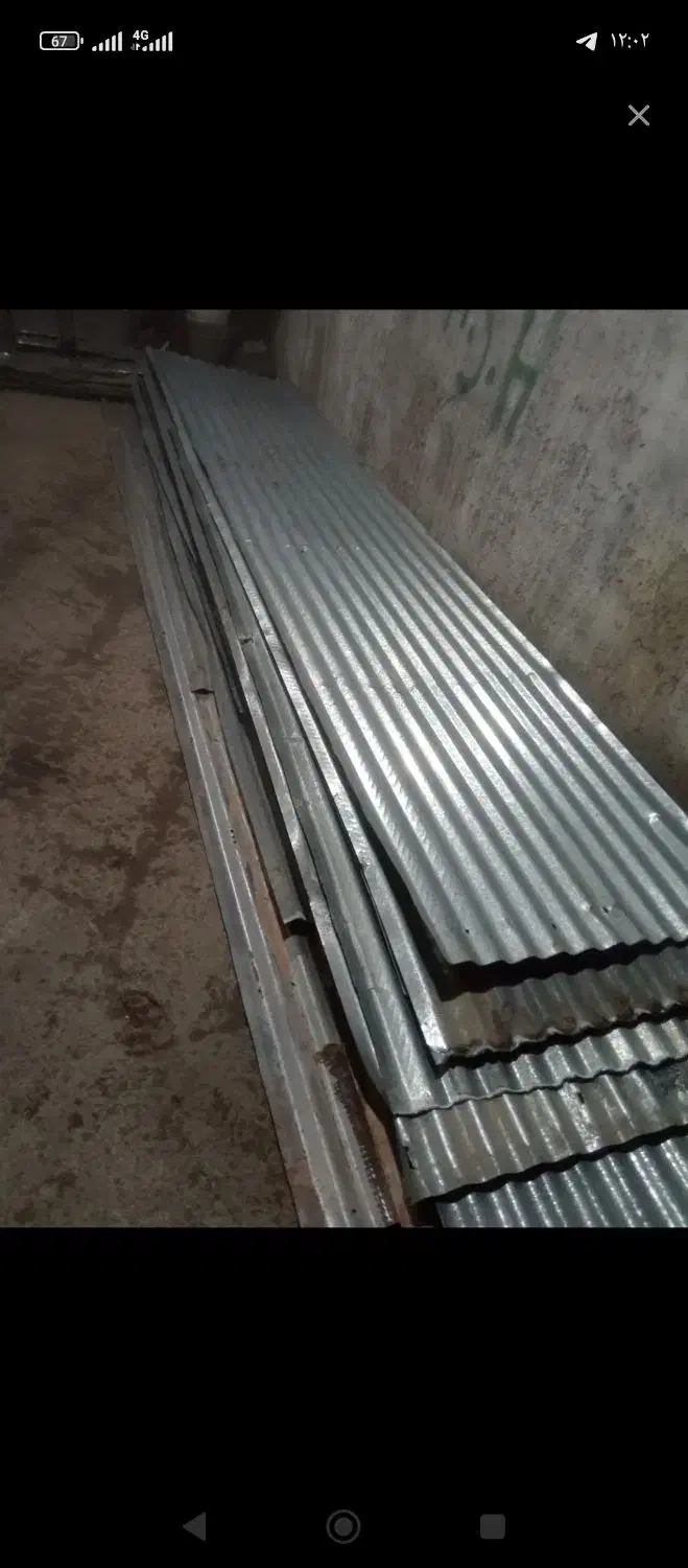 ورق کرکره|مصالح و تجهیزات ساختمان|ارومیه, |دیوار