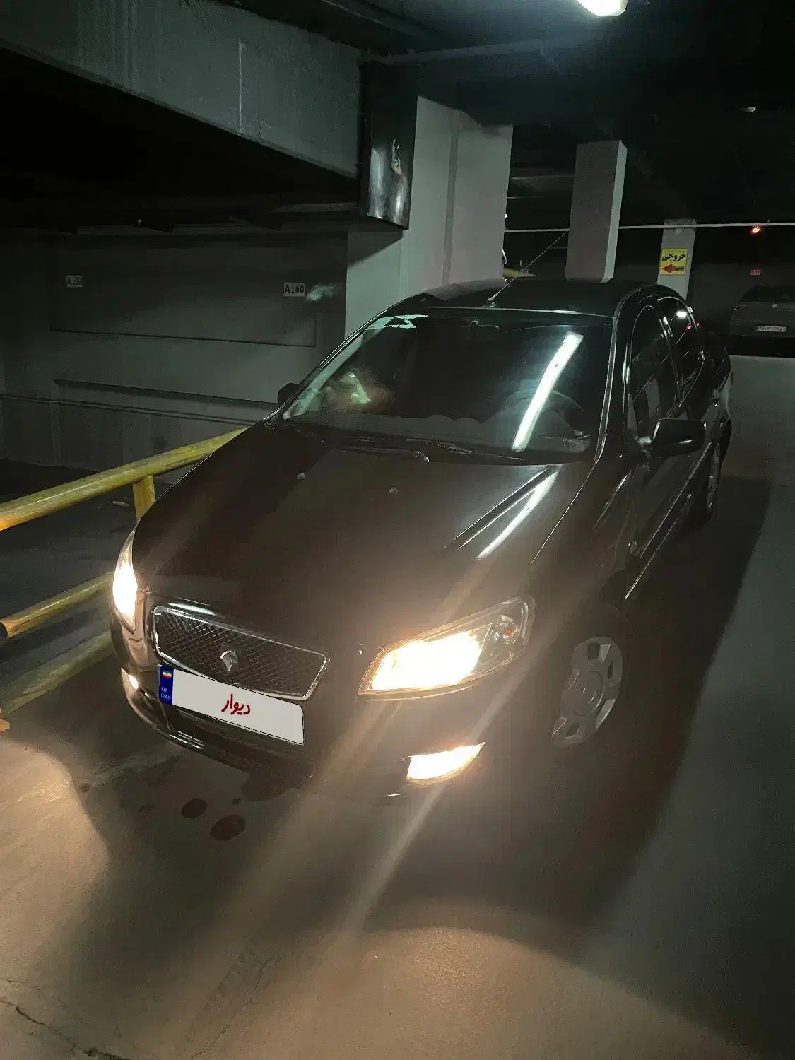 ماشین رانا مشکی-ای-ال-۹۱|خودرو سواری و وانت|سنندج, |دیوار