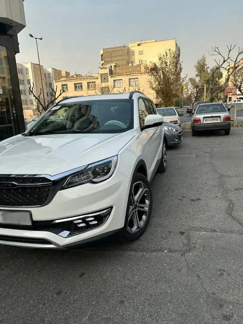 فیدلیتی الیت سفید ۷ نفره رینگ کروم|خودرو سواری و وانت|مریوان, |دیوار