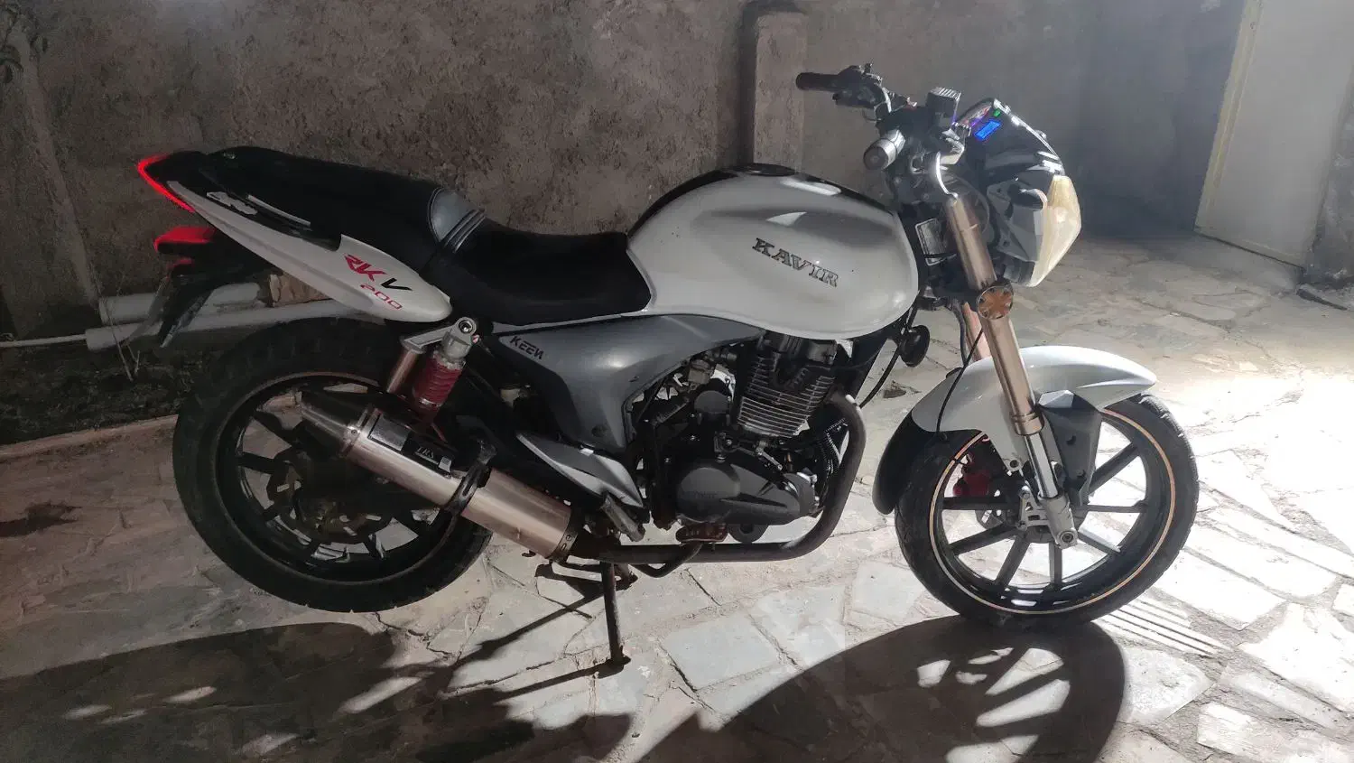 متور  کویر 200RKV|موتورسیکلت|نیشابور, مازول|دیوار