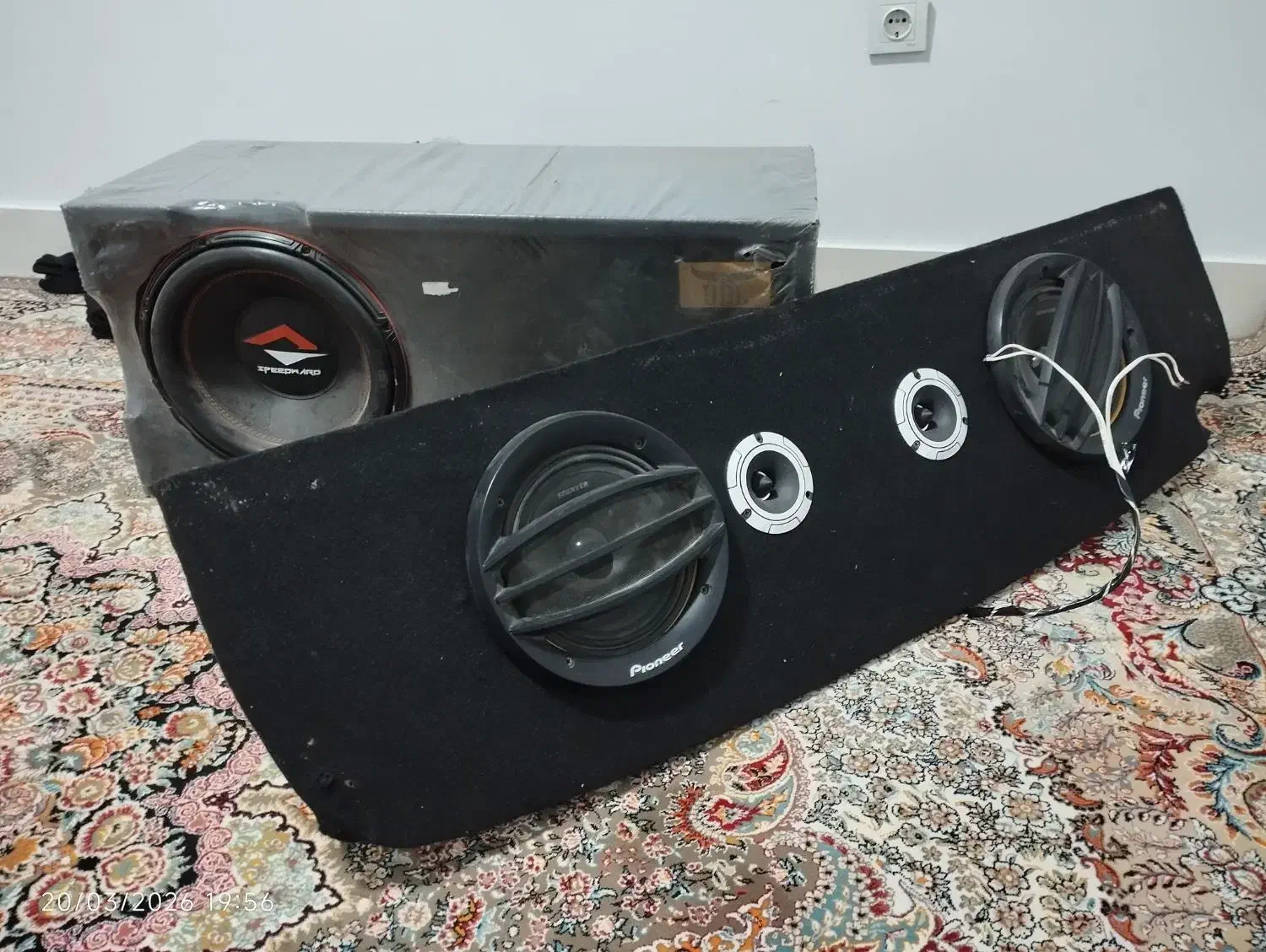 سیستم ماشین خفن|قطعات یدکی و لوازم جانبی|شاندیز, |دیوار