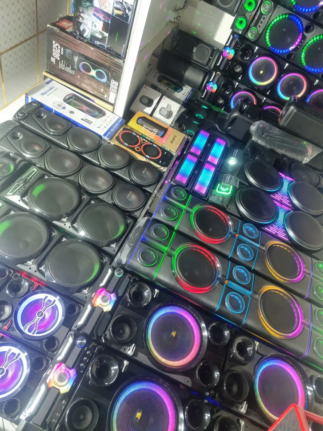 باند و اسپیکر های سری جدید از برند های مطرح معروف|سیستم صوتی خانگی|تهران, شمیراننو|دیوار