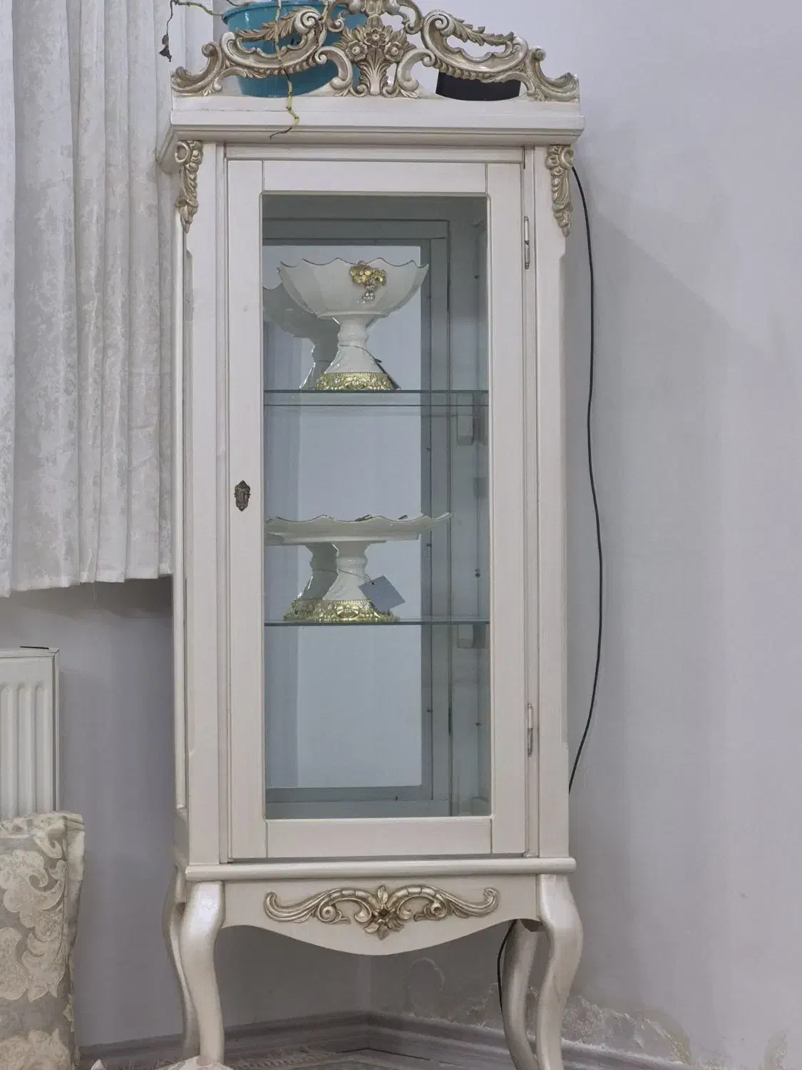 گنجه|بوفه، ویترین، کنسول|مشهد, کارمندان دوم|دیوار