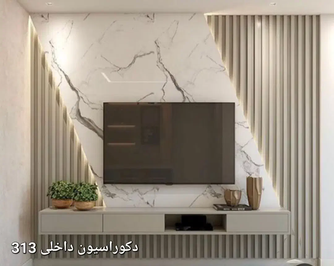 کابینت.کمد.TV wall|مصالح و تجهیزات ساختمان|لنجان, |دیوار
