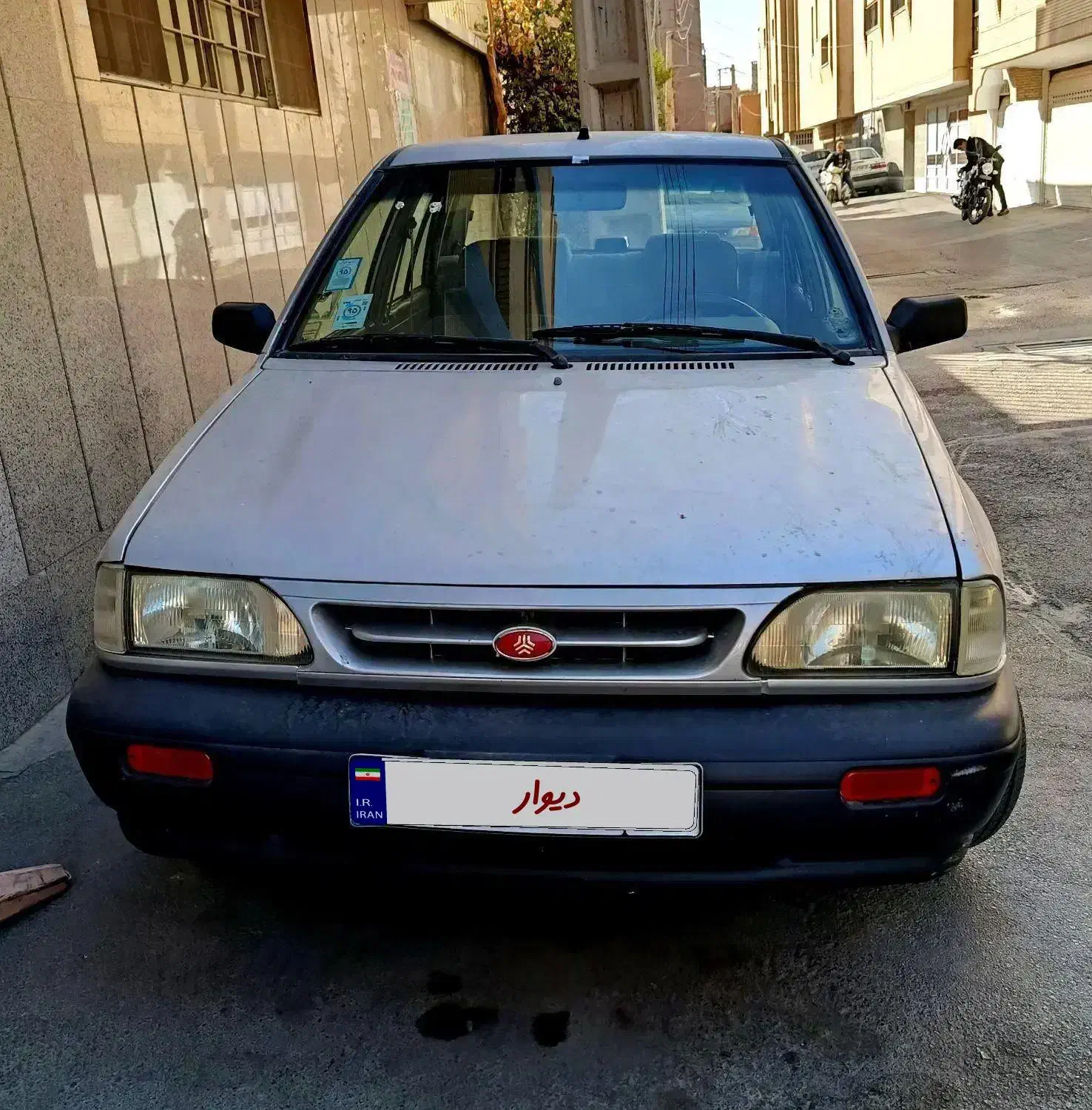 پراید86 استثنایی دوگانه فابریک|خودرو سواری و وانت|اصفهان, باغ نگاره|دیوار