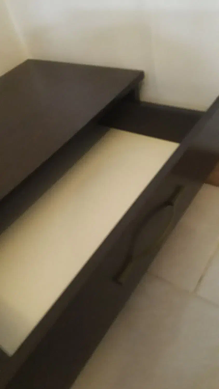 دو کشوی ام دی اف|جاکفشی، کمد، دراور|صفادشت, |دیوار