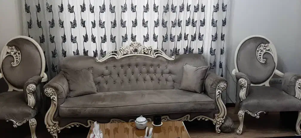 مبل ۷ نفره|مبلمان خانگی و میز عسلی|پاکدشت, شهرک امام رضا|دیوار