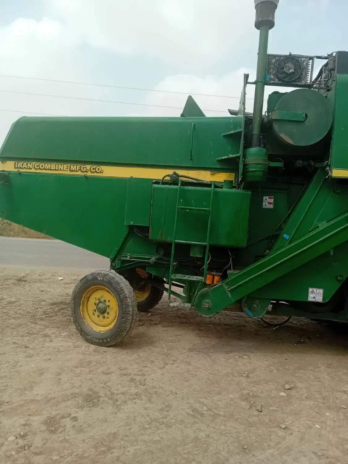 کمباین مدل 67|خودرو سنگین|گالیکش, |دیوار