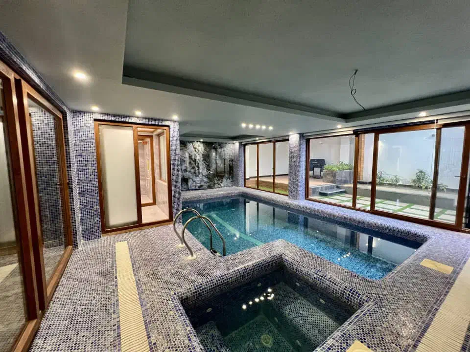 ویلای مدرن آسانسوردار با مدارک کامل در چلک|فروش خانه و ویلا|نوشهر, |دیوار