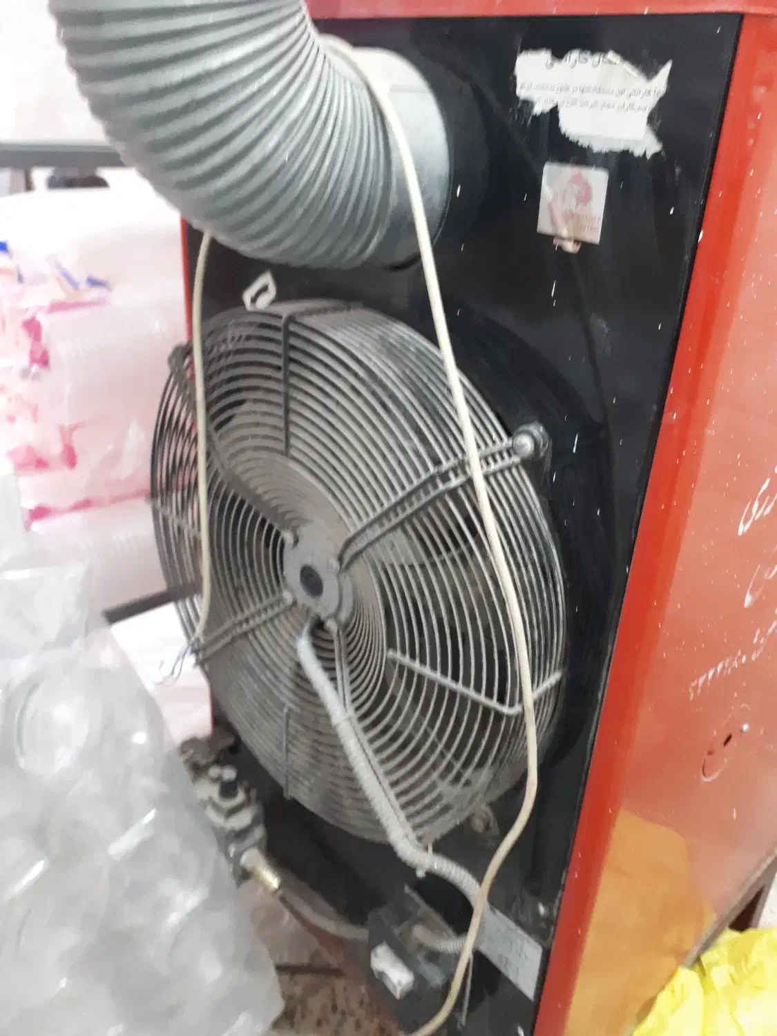 بخاری برقی گازی انرژی|بخاری، هیتر، شومینه|فارسان, |دیوار