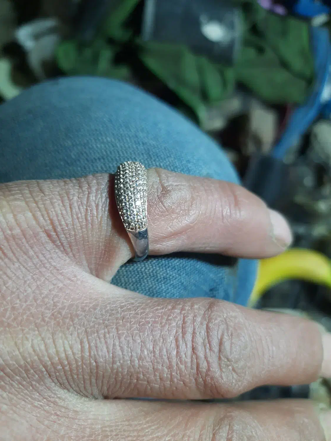 سلام‌انگشترنقره|جواهرات|بهار, |دیوار