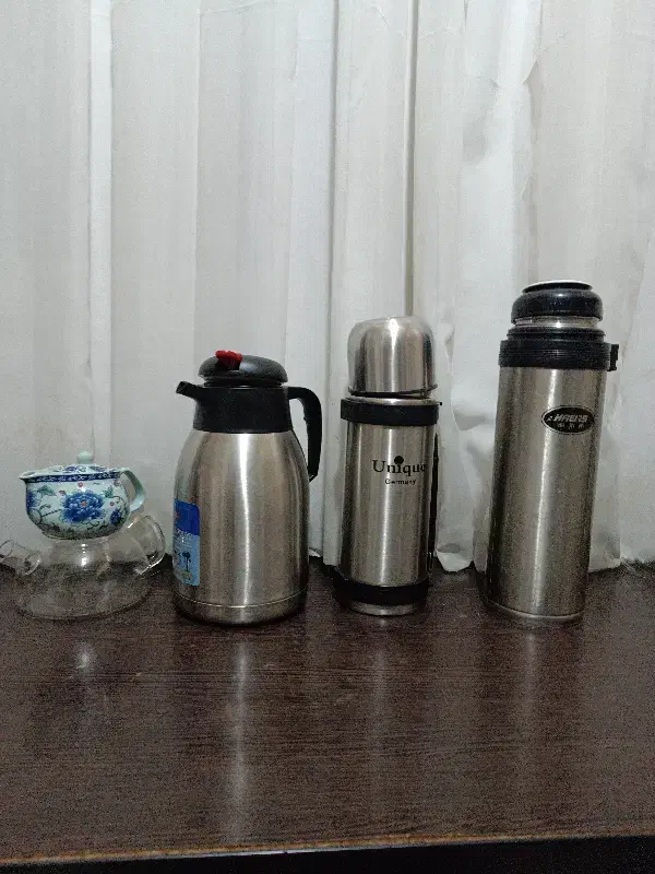 فلاکس ۳عدد|قوری، کتری، قهوه‌ساز دستی|تهران, وحیدیه|دیوار